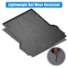 Truck Bed Mat, Truck Bed Liner - All Weather TPE Non-Slip Black for Tundra SR5 2022-2024 Vehicle Bed Cover - 4 of 4