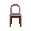 Meridian Furniture,Conrad Velvet Dining Chair - 3 of 4
