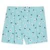 Sleep On It Girls 2-Piece Short Sleeve Pajama Shorts Set – Ribbed Milky Jersey or Pointelle Knit - 3 of 4