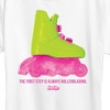 Women's - Barbie - Rollerblading Barbie the Movie Short Sleeve Graphic T-Shirt - 2 of 4