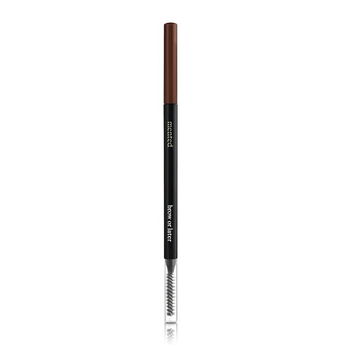 Mented Cosmetics Eyebrow Pencil - Brow or Later (Medium Brown) - 0.003oz - image 1 of 3