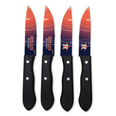 MLB Houston Astros Steak Knife Set