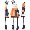 Gallerie II 3-Piece Sitting Trick or Treaters Halloween Cute Decorative Figure Figurines - 3 of 4