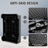 Itopfox Mobility Step Stool for Adults & Seniors - Non-Slip Platform for Indoor and Outdoor Use, Portable Safety Step for Car, Bedside, Office Shower - 3 of 4