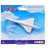 BAe/Aerospatiale Concorde Commercial Aircraft "British Airways" White "Flyin Aces" Series Diecast Model by Corgi - 3 of 3