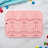 Unique Bargains Candy Mould 6-Cavity Airplane Candy Mould Set Hand Wash 6.69"x4.8"x0.51" 1 Pc - 2 of 4