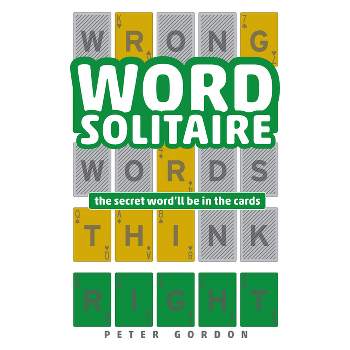 Word Solitaire - by  Peter Gordon (Paperback)
