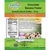 Larissa Veronica Chocolate Banana Foster Sumatra Decaf Coffee (Gourmet, Naturally Flavored, Whole Coffee Beans) (16 oz, ZIN: 563733) - 2 of 4