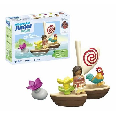 Playmobil Playmobil Junior & Disney Moana's Sail Boat 71459 playset 8pc
