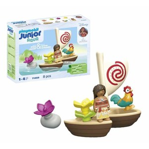 Playmobil Playmobil Junior & Disney Moana's Sail Boat 71459 playset 8pc - 1 of 1