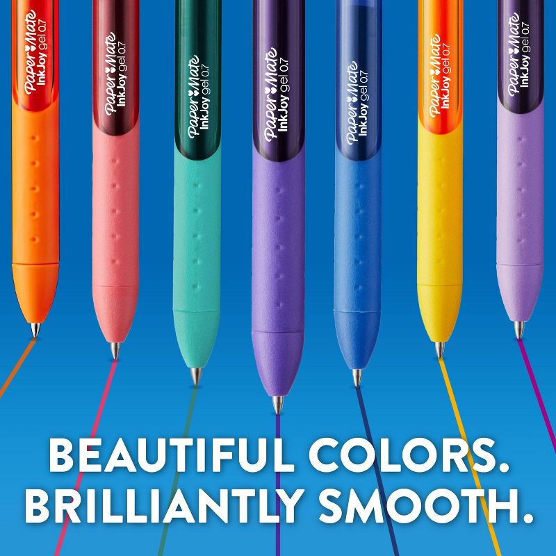Paper Mate InkJoy Gel 30pk Gel Pens 0.7mm Medium Tip Multicolored, 4 of 11