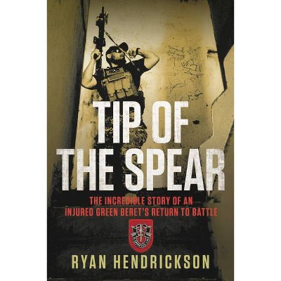 Tip of the Spear - by  Ryan Hendrickson (Hardcover)