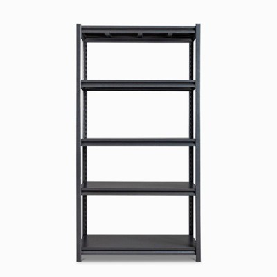 Karl Home 2200 LBS Heavy Duty Storage Shelf for Garage Storage, 5-Shelf Adjustable Industrial Metal Shelving 72inch H