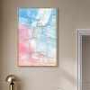 Art Remedy Pastel Clouds Beach Life Inspired Wall Art Framed - 2 of 4