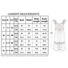 Anna-Kaci Women's Boho Lace Strap Sleeveless Flowy Ruffle Smocked Beach Maxi Dress - 4 of 4