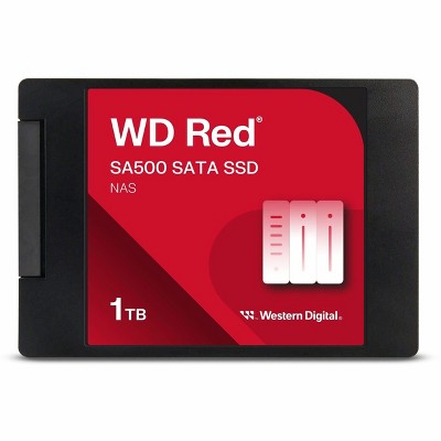 Western Digital Red SA500 1TB Internal SSD - 2.5" SATA III SSD