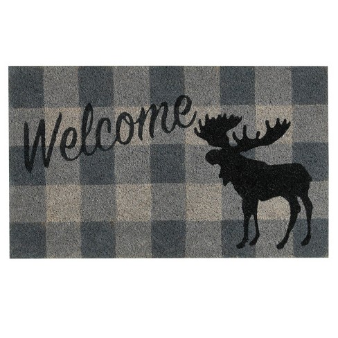 Park Designs Welcome Moose Doormat - image 1 of 4