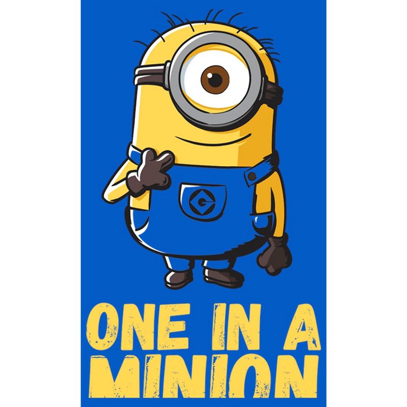 Men's Despicable Me Minions One In A Minion T-Shirt, 2 of 6