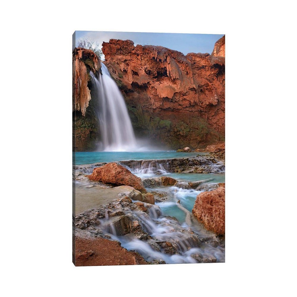 18" x 12" x 1.5" Havasu Falls Grand Canyon Arizona III by Tim Fitzharris Unframed Wall Canvas - iCanvas