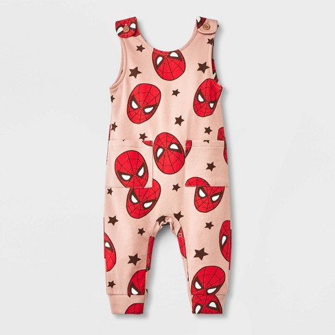 Spiderman babygrow hot sale