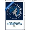 Trends International NBA Minnesota Timberwolves - Logo 21 Unframed Wall Poster Prints - 3 of 4