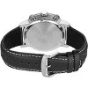 Citizen Men's Eco-Drive Sport Casual Brycen Watch, Black Leather Strap, Black Dial, Chronograph, 12/24 Hour Time, Date - 3 of 4