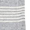 Sapphtopaz 2PCS 50"x60" Decorative Blanket with Stripes Four-Season Cozy Throw Blanket with Soft Cotton for Bed,Boho Style Bedding for Room - 4 of 4