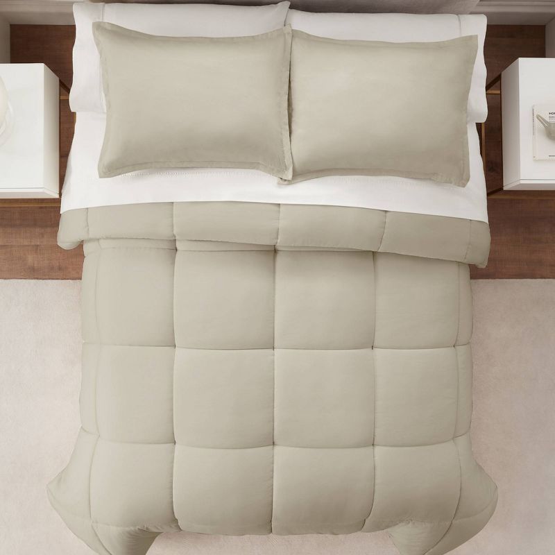 Simply Clean Comforter Set - Serta, 3 of 8