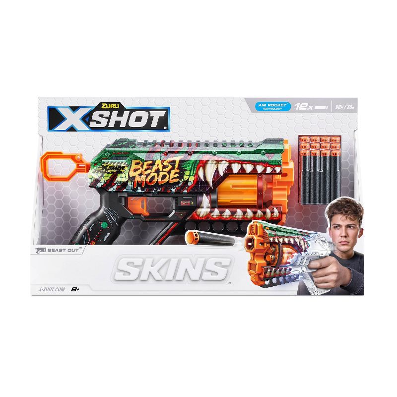 X-Shot Skins Griefer Beast Out Blaster, 3 of 10