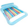 4E's Novelty 2-Person Pool Lounger: Heavy-Duty Float for Adults and Kids, Ideal for Beach and Backyard - 2 of 4