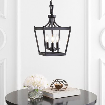 Larton 10" Oil Rubbed Bronze 3-Light LED Pendant