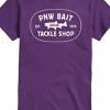 Men's - Instant Message - Pnw Bait And Tackle Short Sleeve Graphic T-Shirt - 2 of 4