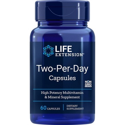 Two Per Day by Life Extension  -  60 Capsule