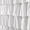 Ruffle Shower Curtain - Lush Décor - 4 of 4