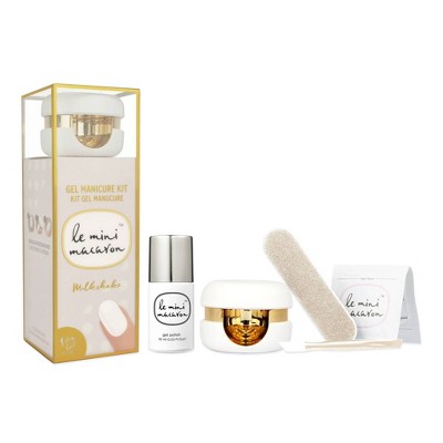 Le Mini Macaron Mini Gel Nail Polish Kit - Milkshake - 4ct