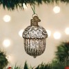 Old World Christmas Blown Glass Ornament for Christmas Tree, Vintage Acorn - 2 of 3