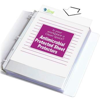 3pk 24 Pocket Bound Sheet Protector Presentation Book - C-Line
