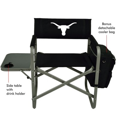 NCAA Texas University at Austin Longhorns Deluxe Sports Chair with Side Table