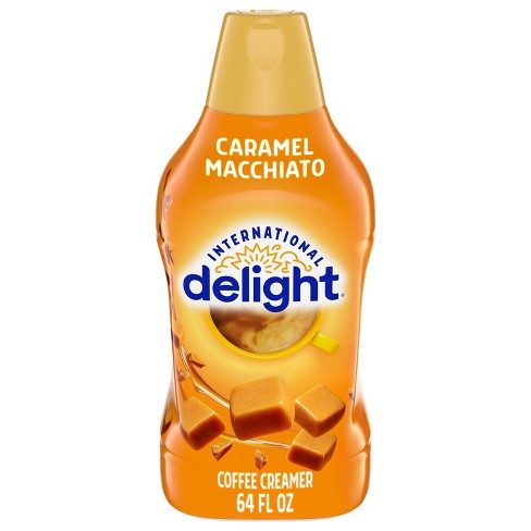 Caramel coffee store creamer