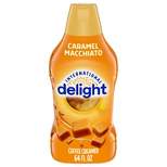 International Delight Caramel Macchiato Coffee Creamer - 0.5gal