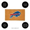 EvergreenNFLBuffalo Bills Logo Natural Coir 28 x 16 Inches Indoor Outdoor Doormat - 4 of 4
