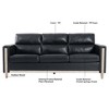 NicBex 79.53 Inch 3-Seater Sofa Couch with Soft Cushions and Wood Legs for Living Room,Apartment,Bedroom - 3 of 4