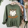 Simply Sage Market Women's Graphic Sweatshirt Hang In There Ghost - 2 of 4
