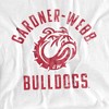Men's Gardner Webb University Official Gardner Webb Bulldogs Logo T-Shirt - 2 of 4
