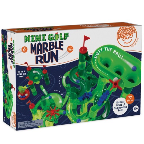 Mindware Mini Golf Marble Run Target