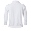 Women s 3/4 Sleeve Cropped Cardigan Sweaters Open Front Knit Short Bolero Shrugs Snow White 4XL - 3 of 4