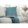 Liora Manne Visions III Stripes Indoor/Outdoor Pillow.. - 2 of 4