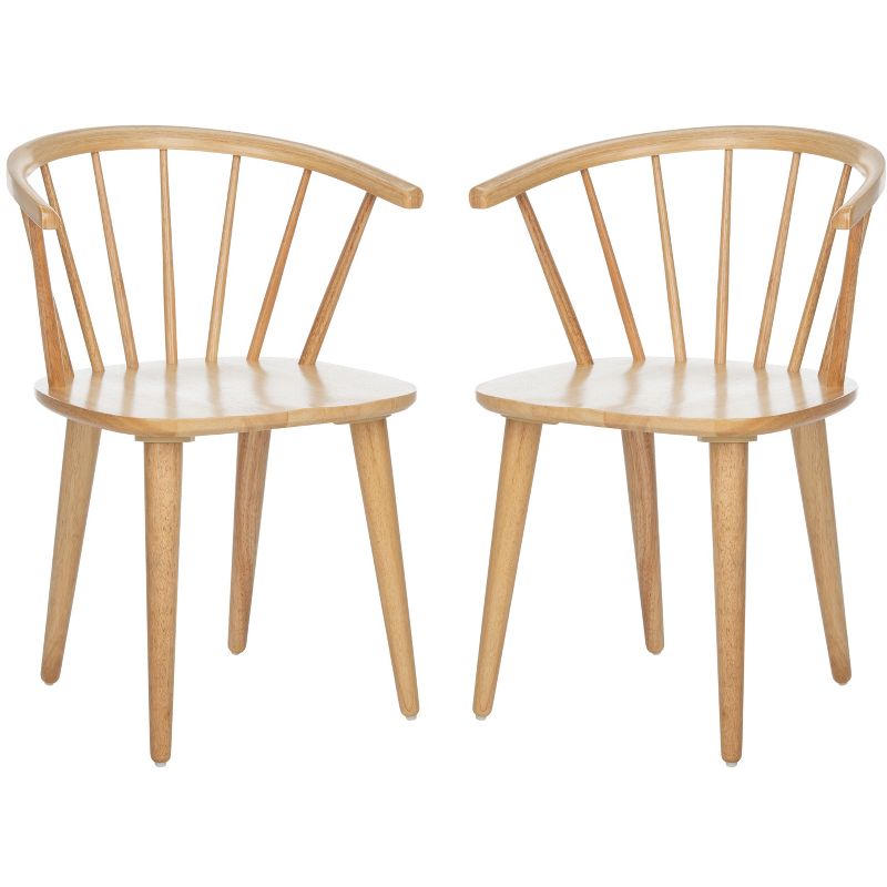 Blanchard Spindle Side Chair (Set of 2)  - Safavieh, 1 of 16