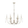 Capital Lighting Gwyneth 6 - Light Chandelier in  Winter Gold - 4 of 4