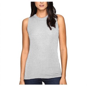 Women's Krystine-Sleeveless Rib Tank Top - three dots - 1 of 1